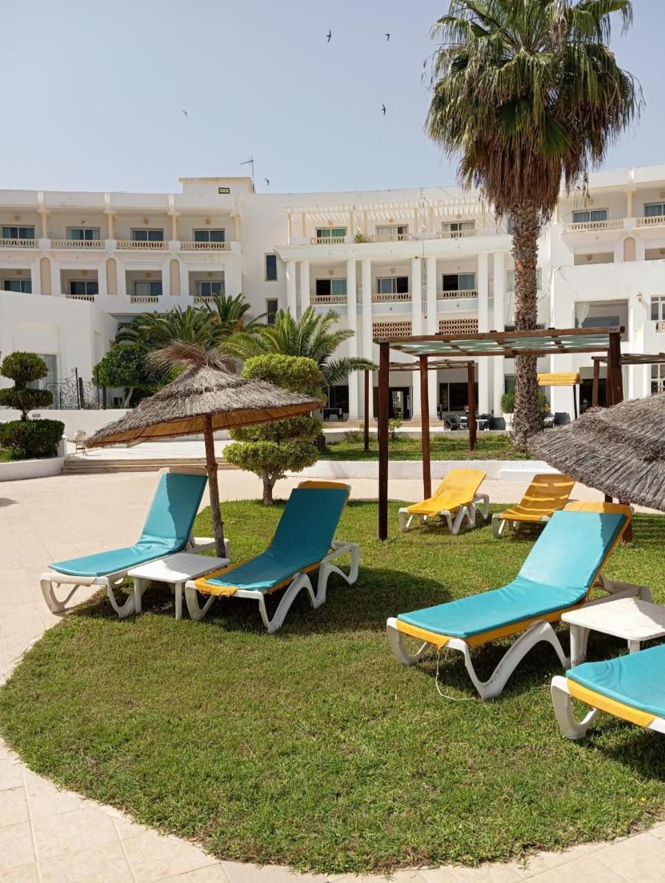 Hotel Imperial Park Хамамет Екстериор снимка