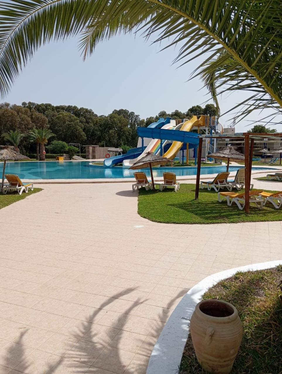 Hotel Imperial Park Хамамет Екстериор снимка